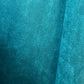 Faux Suede Teal Fabric – 18" x 54" Roll | Soft Vegan Leather for Bag Making & Sewing
