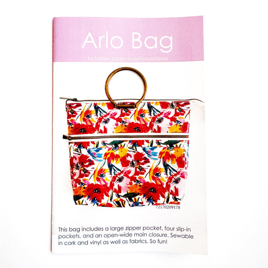 Arlo Bag printed sewing pattern