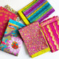 2 Yard Designer Fabric Bundle - 100% Cotton Quilting Fabric