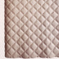 Pebbled Texture Quilted Vinyl - Light Biscotti