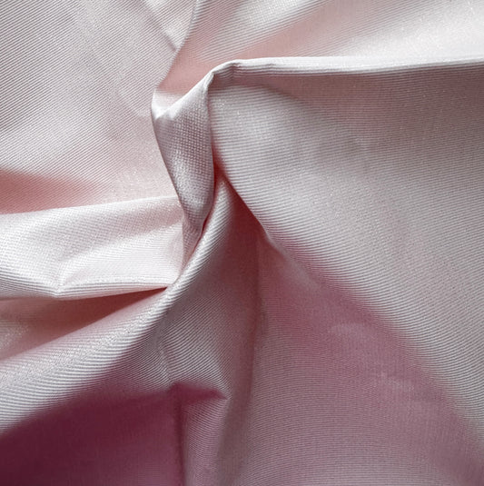 Pink Shimmer Fabric / large cut