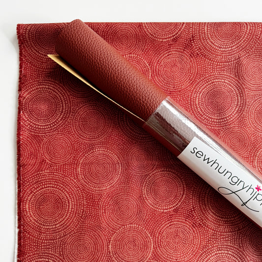 Brick Moonglow + Radiance Fabric yard bundle