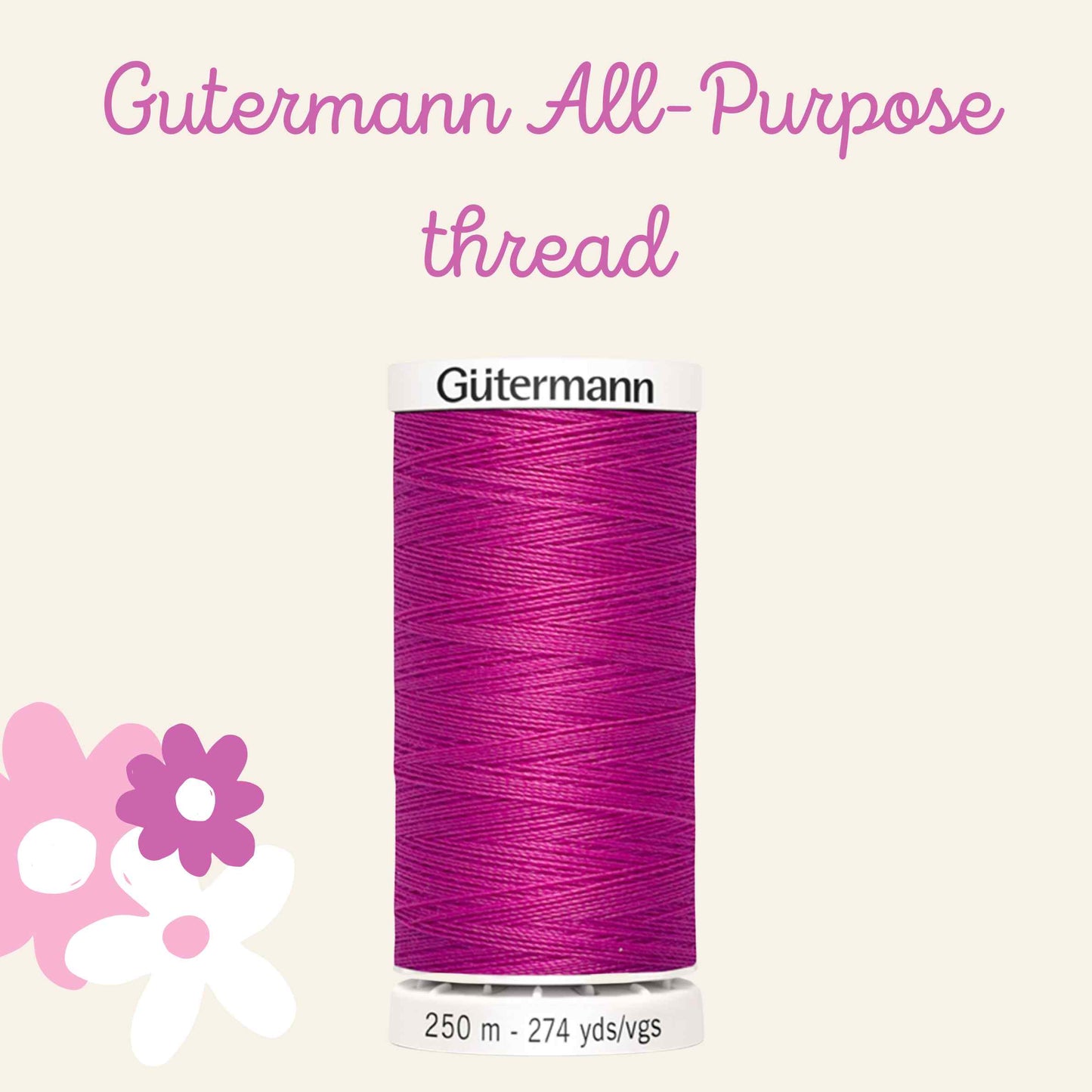 Gutermann thread 250 m color 320