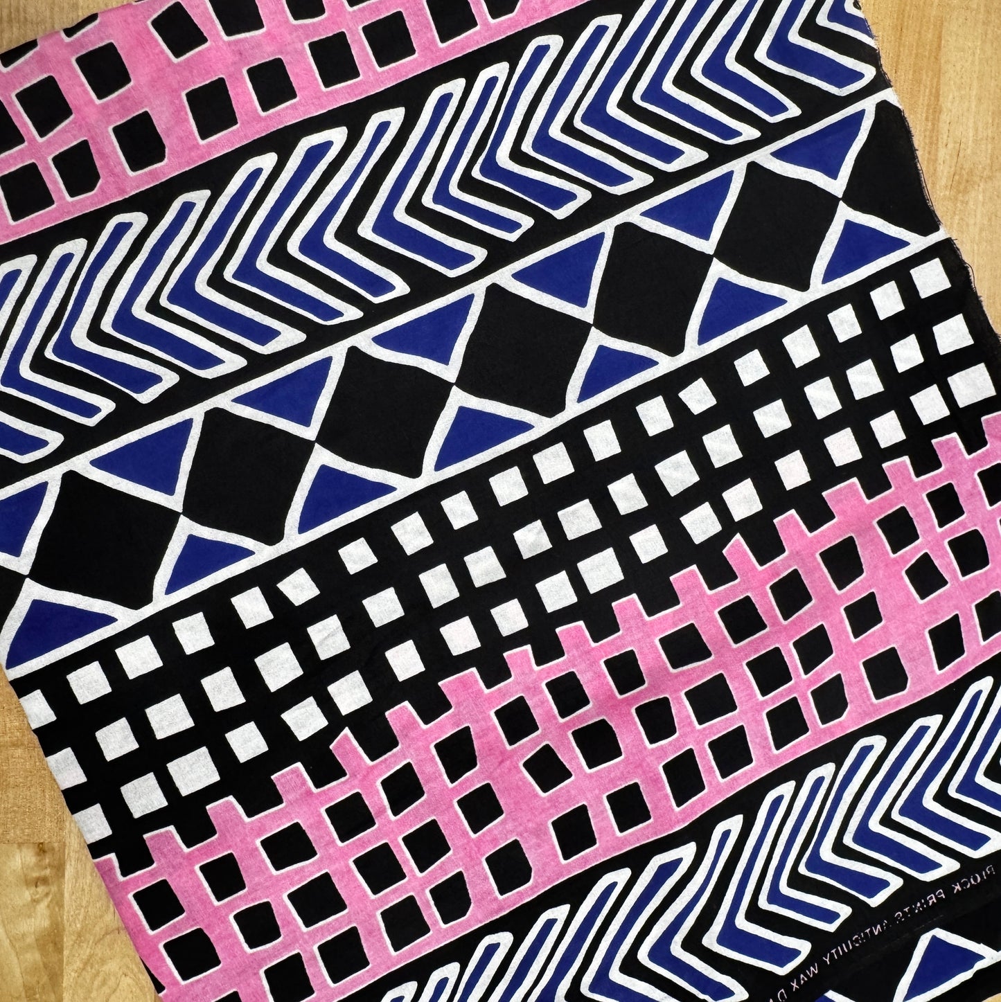 African Wax Print SPECIAL! Only 15 yds available