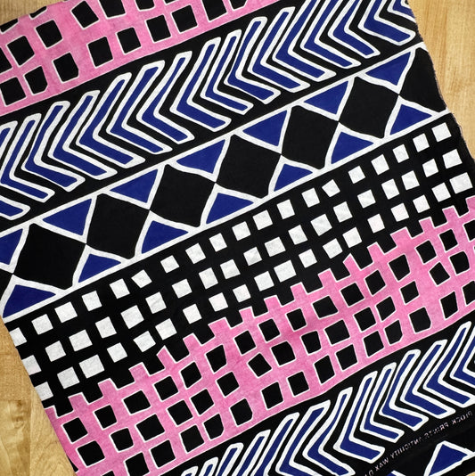 African Wax Print SPECIAL! Only 15 yds available