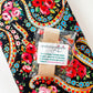 Gala in black / Joyful fabric by Sarah Campbell 3 yard BUNDLE