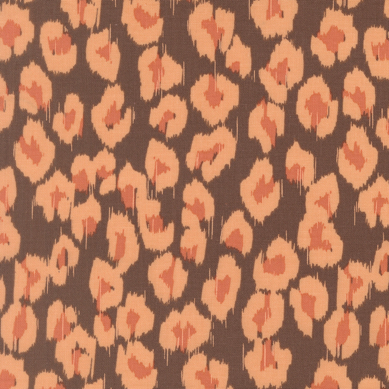 Moda Sunlit Ruins Mauve Ikat Blender Cotton Fabric for Quilting and Sewing