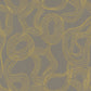 Sunlit Ruins Metallic Silver Shadow Grove Fabric by Moda Elegant fabric with gild waves
