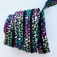 Rainbow Leopard Zipper Tape 3 yds