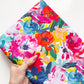 Bonded Nylon Paintbrush Florals