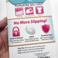 True Grips Sticky Dots for Quilting Rulers