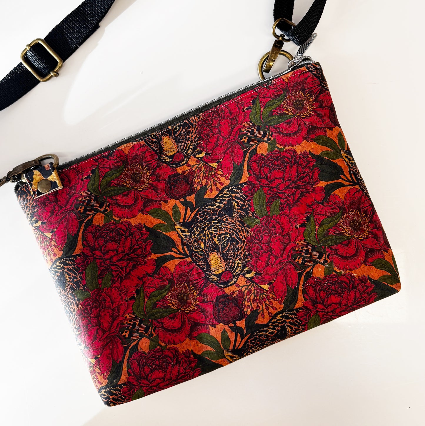 Fogerty Crossbody Bag PDF Sewing Pattern – Beginner Friendly