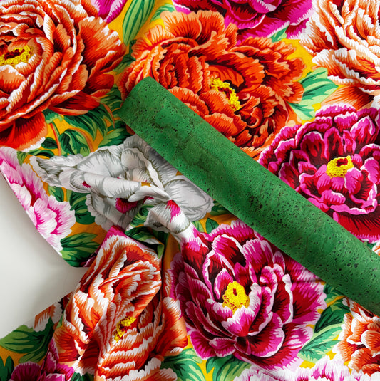 Kaffe Fabric Florals & Cork (RV $40)