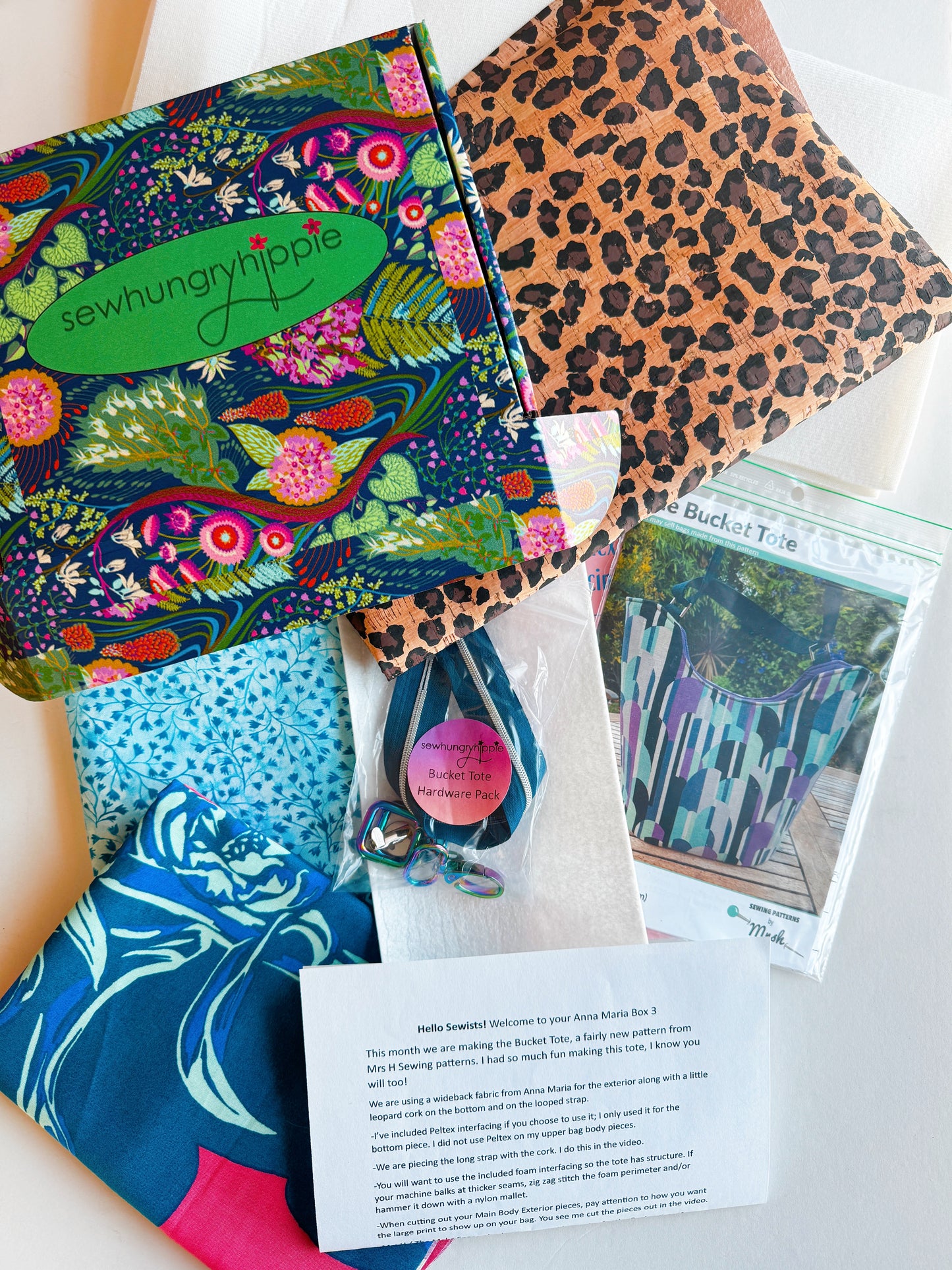 Anna Maria and SHH Monthly Curated Box