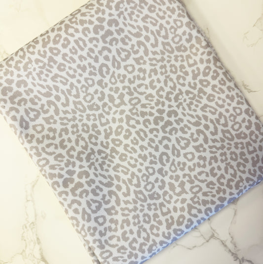 Leopard Light Water Resistant Canvas