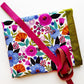 Floral Bundle 2 yds + NEW leather strap
