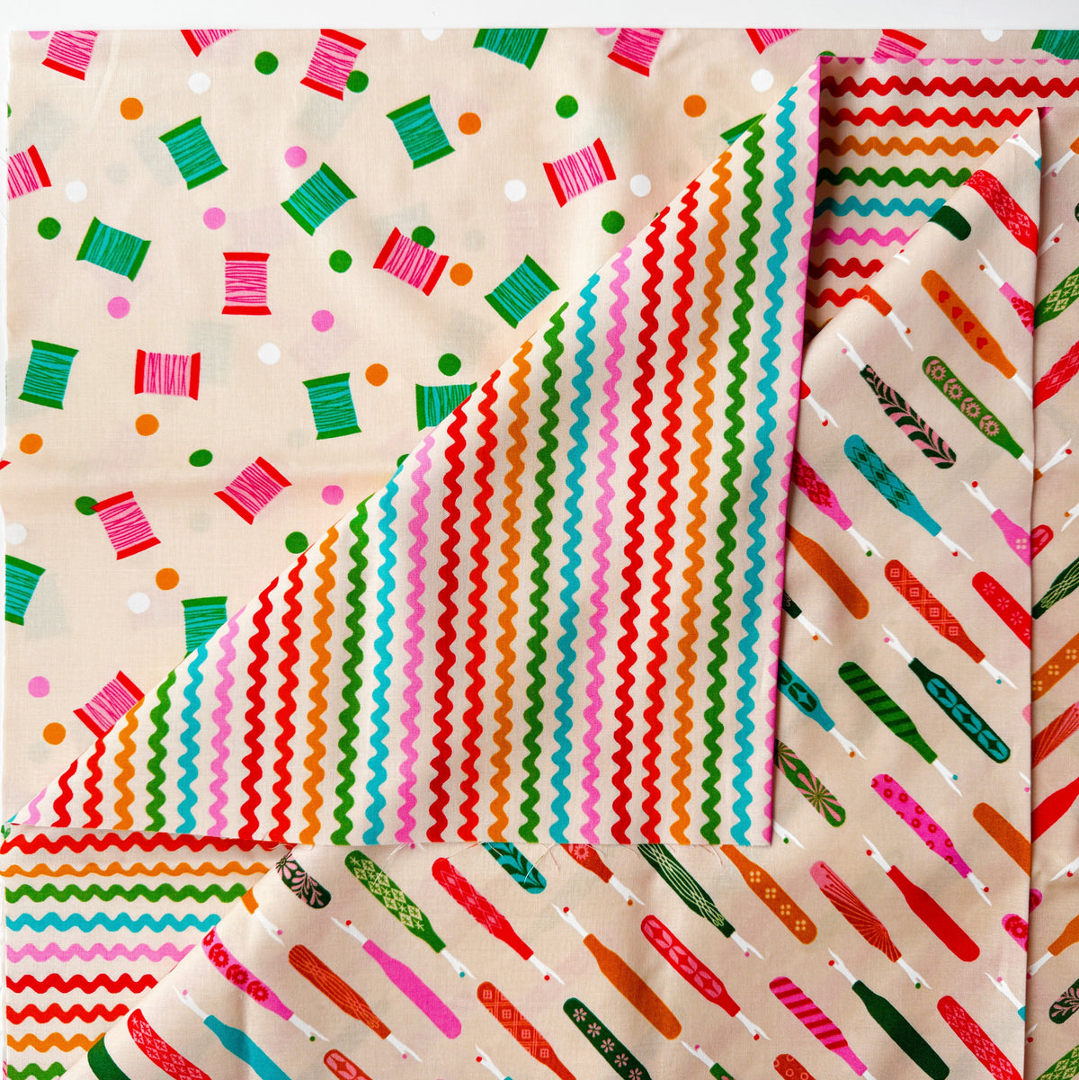 Ruby Star Society 1-800-Notions Fabric Bundle – 3 Yards | Sew HungryHippie