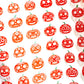 Happy Cute Jack-O-Lanterns TPU Vinyl for sewing