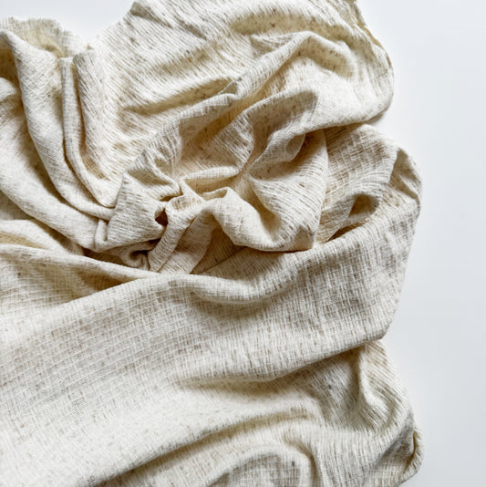 Crinkle Stretch rayon-jersey knit per yard