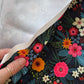 Bonded Nylon Fabric – Flower Fall | 36" x 58" | Custom Floral Lining & Bag Making Fabric