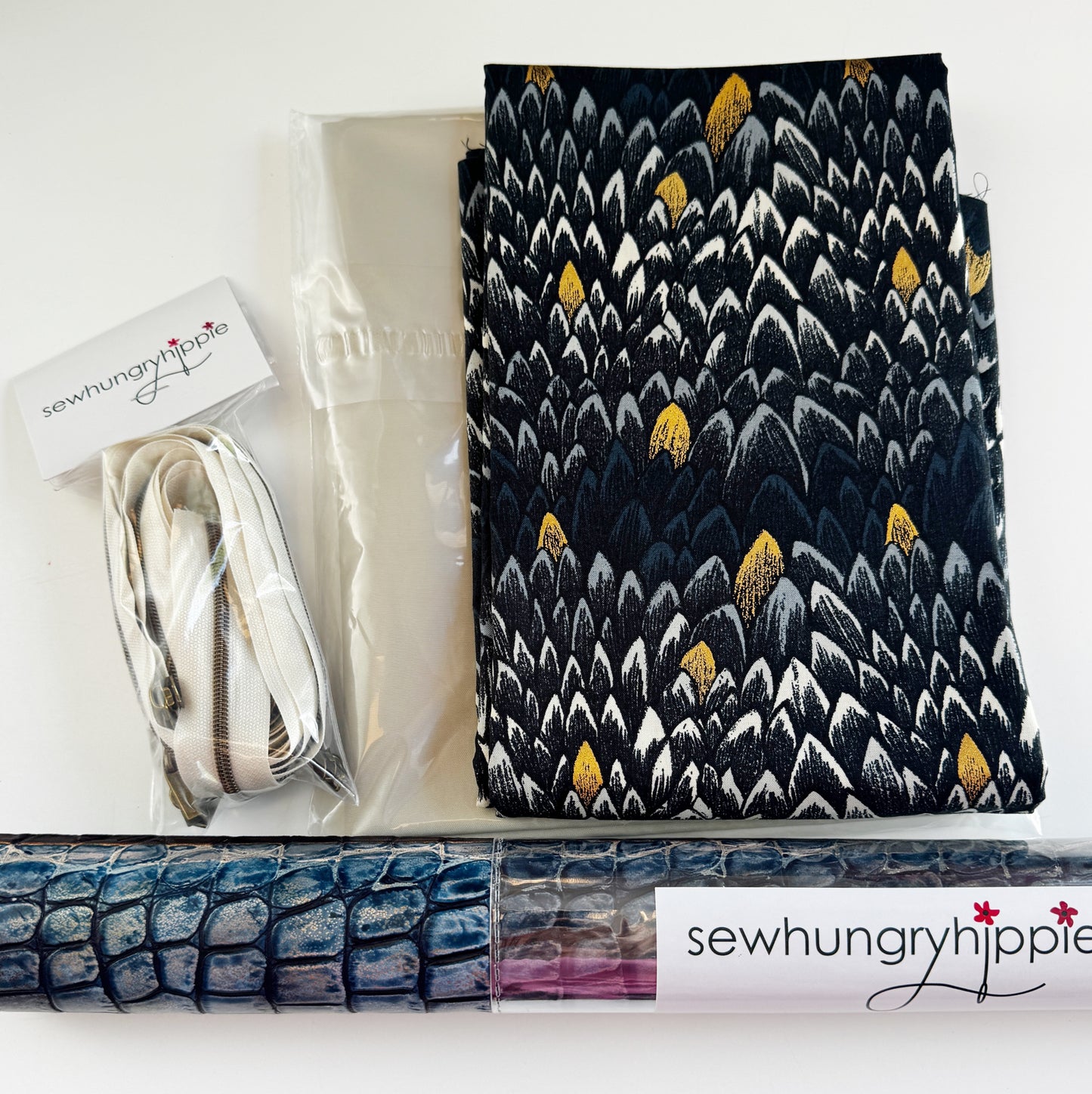 Weekly Vinyl & Fabric Matchups Bundle – Bag Making Craft Supplies June 24