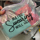 Snarky bags FILLED with fabric