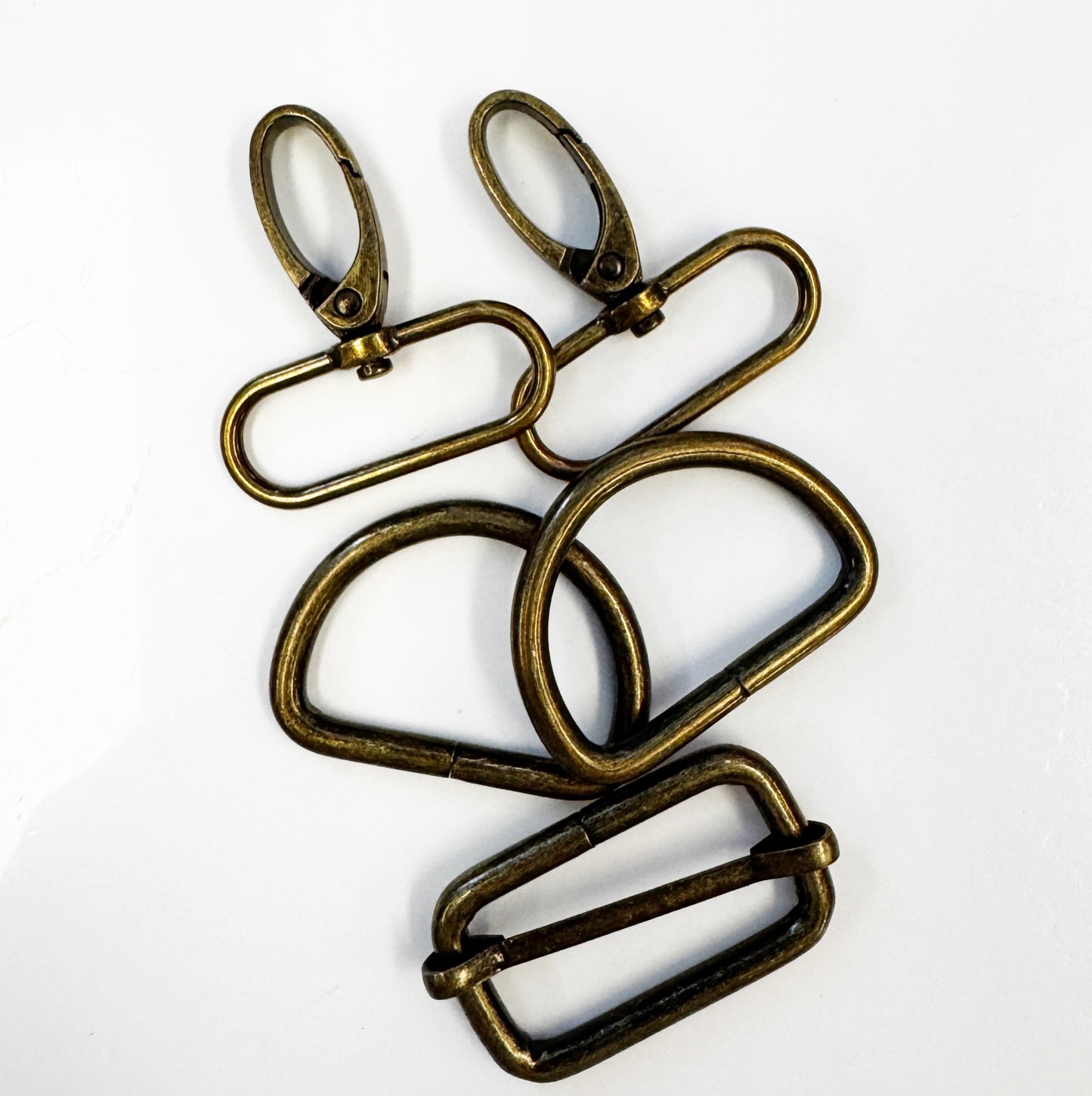 Sew Hungry Hippie 1.5" Hardware Pack – Bronze