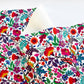 White Floral Vinyl - Sew HungryHippie exclusive!
