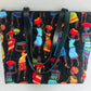 Black Leather Bag Strap 3/4" x 45" | Sewable Genuine Leather | SewHungryHippie