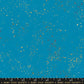 Speckled Metallic Bright Blue 1 YARD