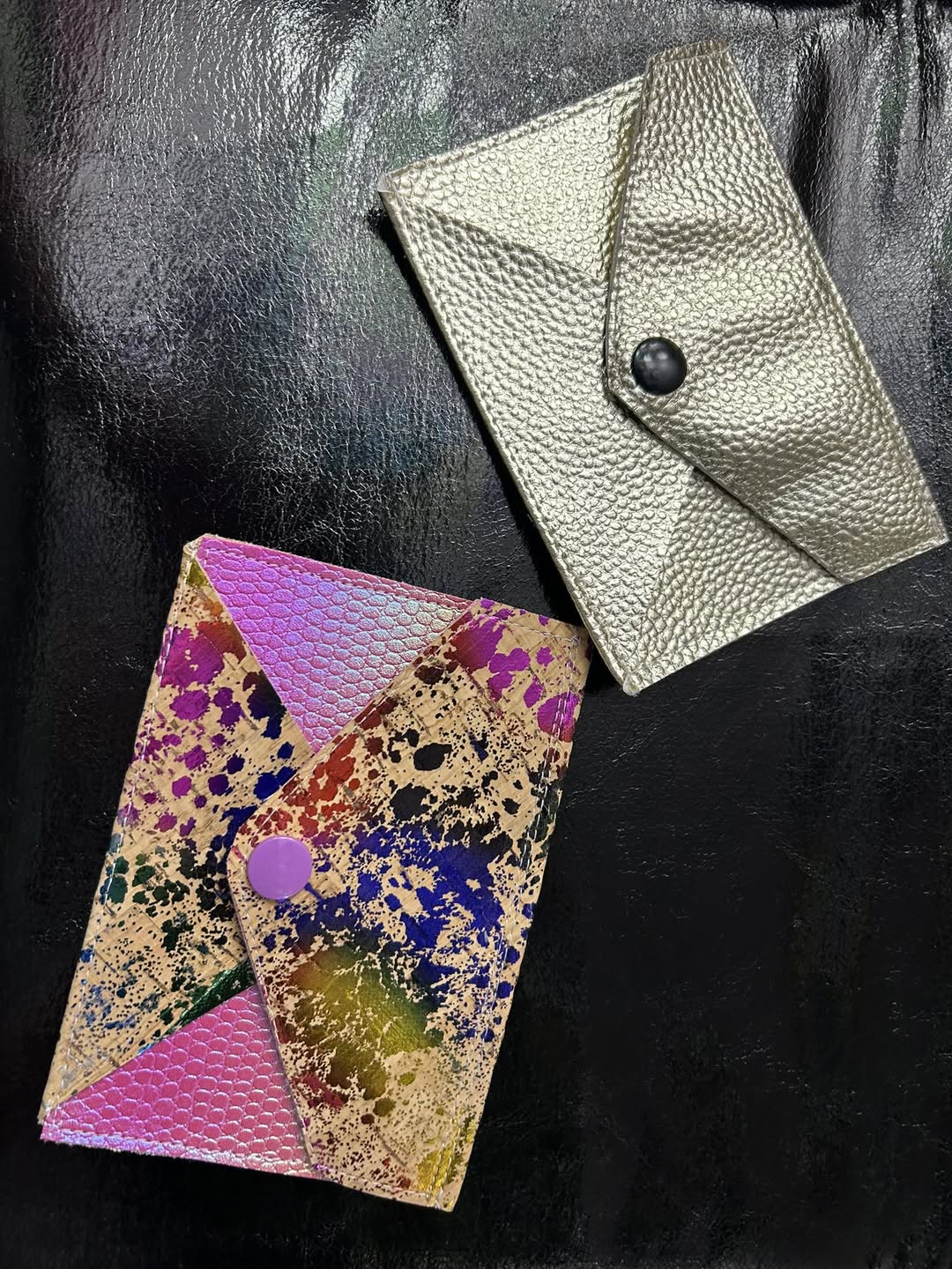 Snap Wallet Acrylic Sewing Template – SewHungryhippie