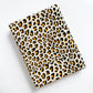 Canvas Fabric Leopard Print