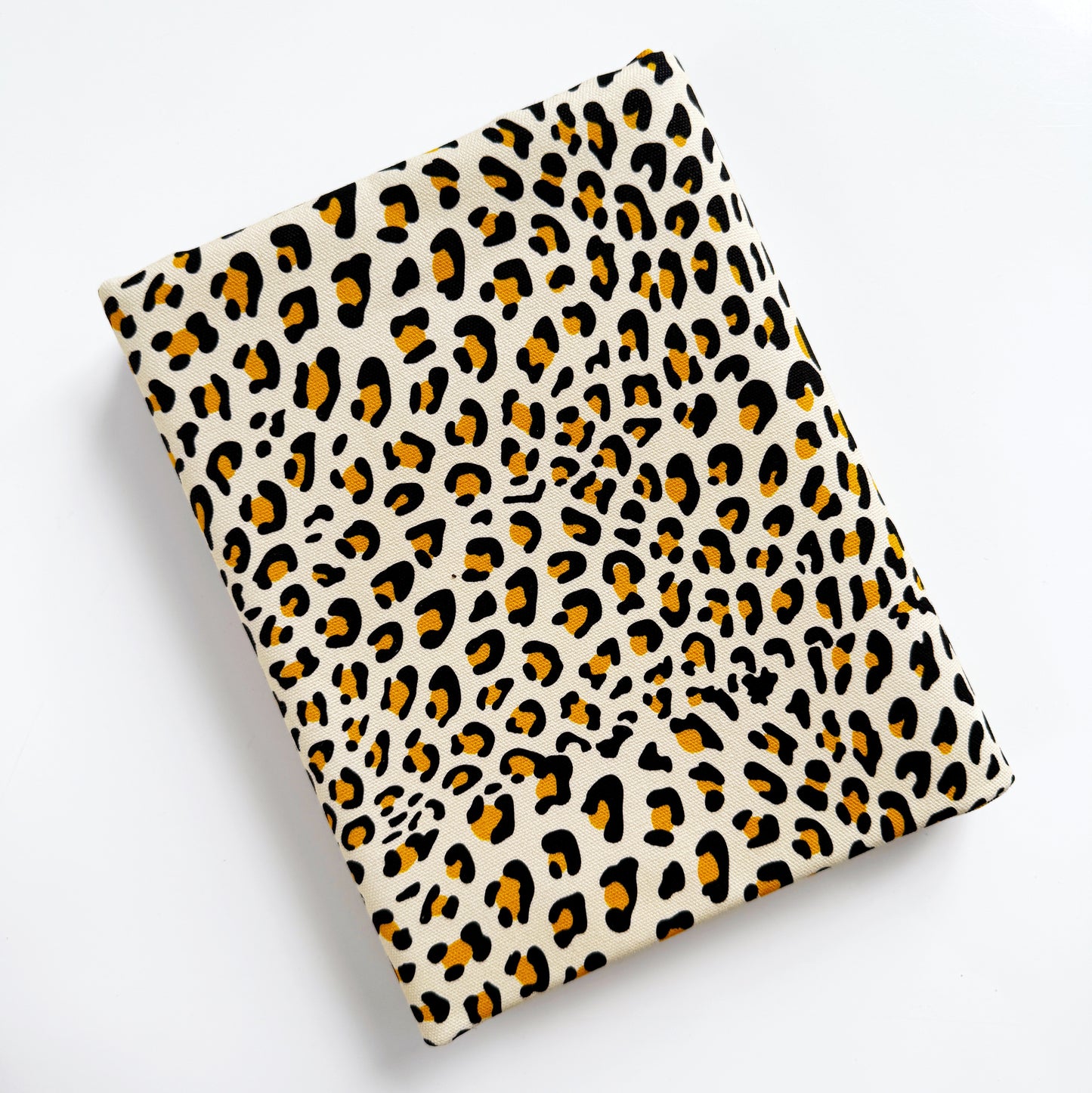 Canvas Fabric Leopard Print