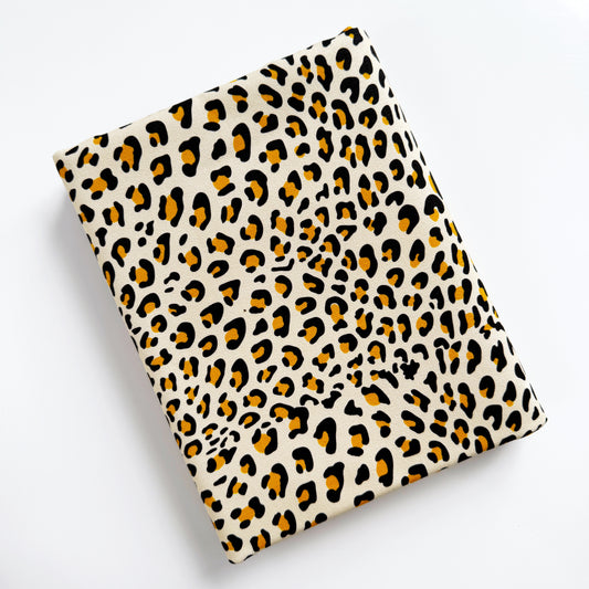 Canvas Fabric Leopard Print
