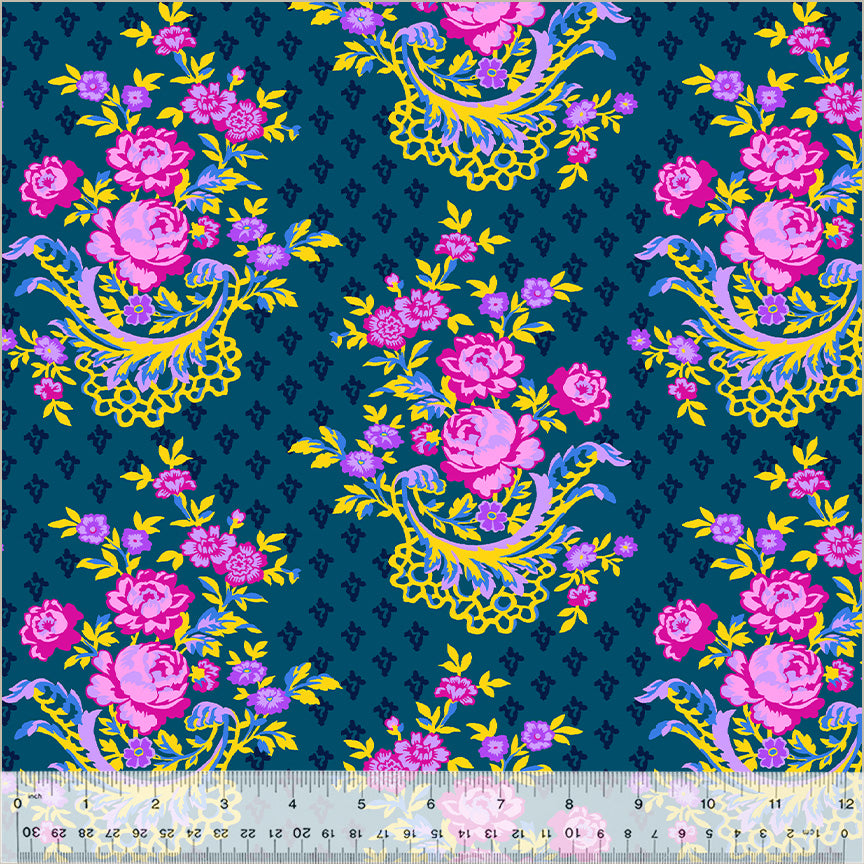 WEST PALM BEACH Michelle in Cornflower Blue 1 YARD