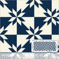 Perfect Points Hunter Star 1 YD Navy Blue