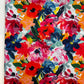 Paintbrush Florals Bonded Nylon