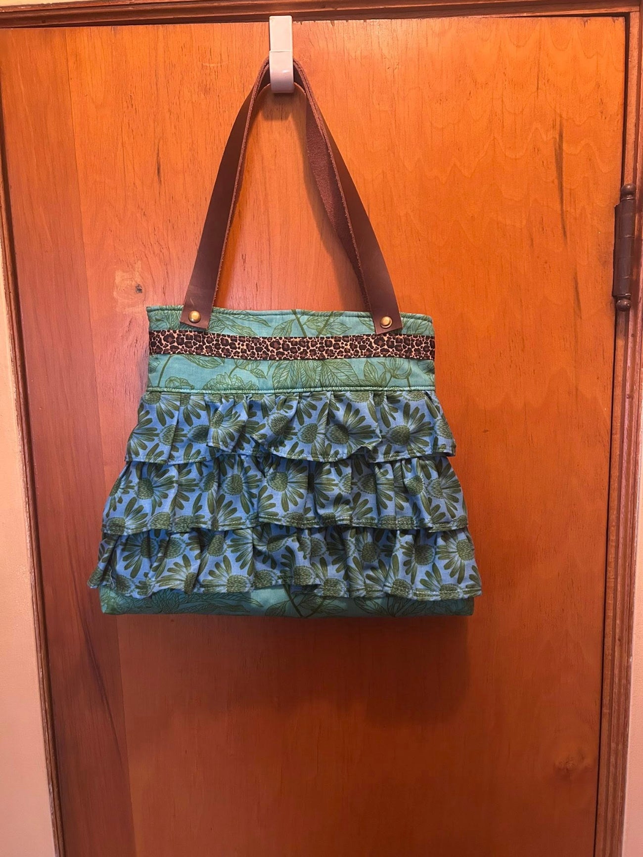 Rosetta Bag PDF and Video sewing pattern