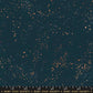 Speckled Metallic Teal Navy 1 YARD