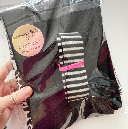 Easy Shopper Tote KIT with custom vinyl
