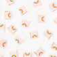 Mini Rainbow Woven Sewing Labels