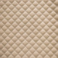 Quilted Vinyl Light Beige - Eggshell Pre-Quilted Fabric for Bags