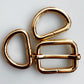 Gold D-rings and buckle hardware (5A25CE0F)