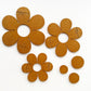 Hippie Flower Acrylic Template Multi Sizes included