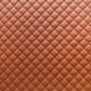 Quilted Vinyl Light Brown - Cinnamon Pre-Quilted Fabric for Bags