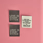 Love in Every Stitch - Designer Sewing Labels