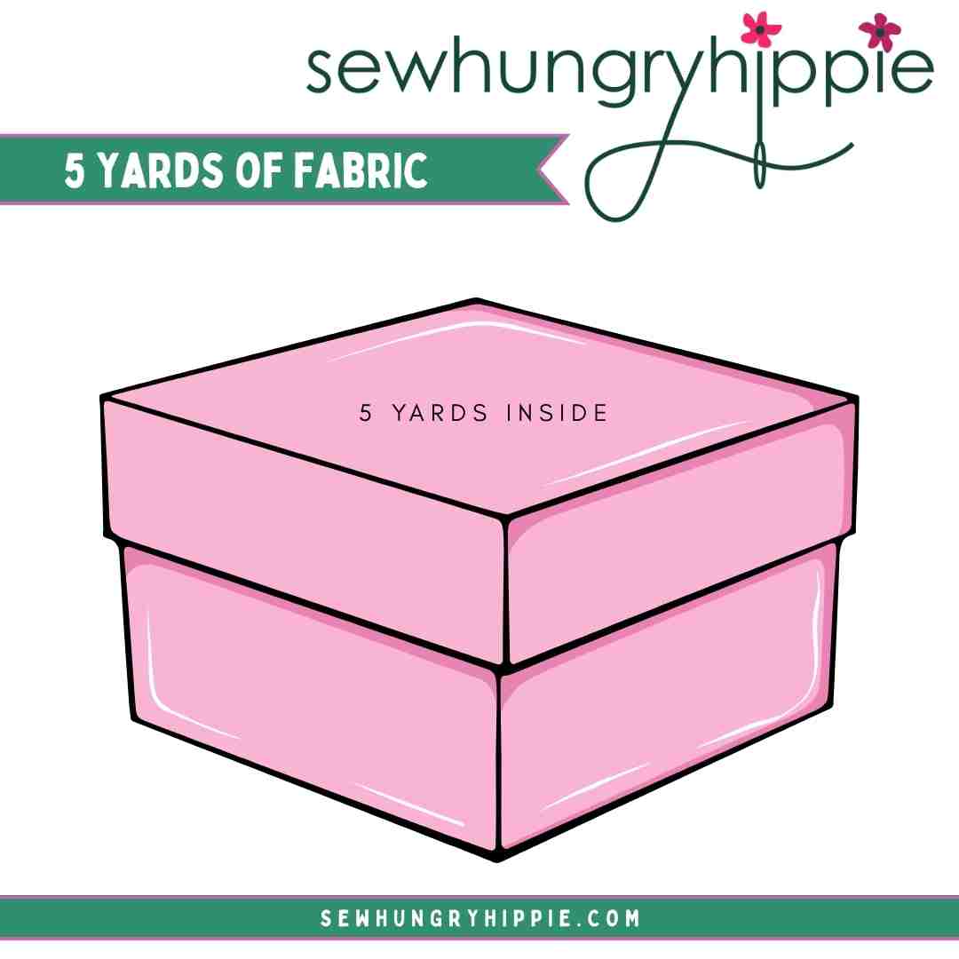 Five Yard Fabric Box