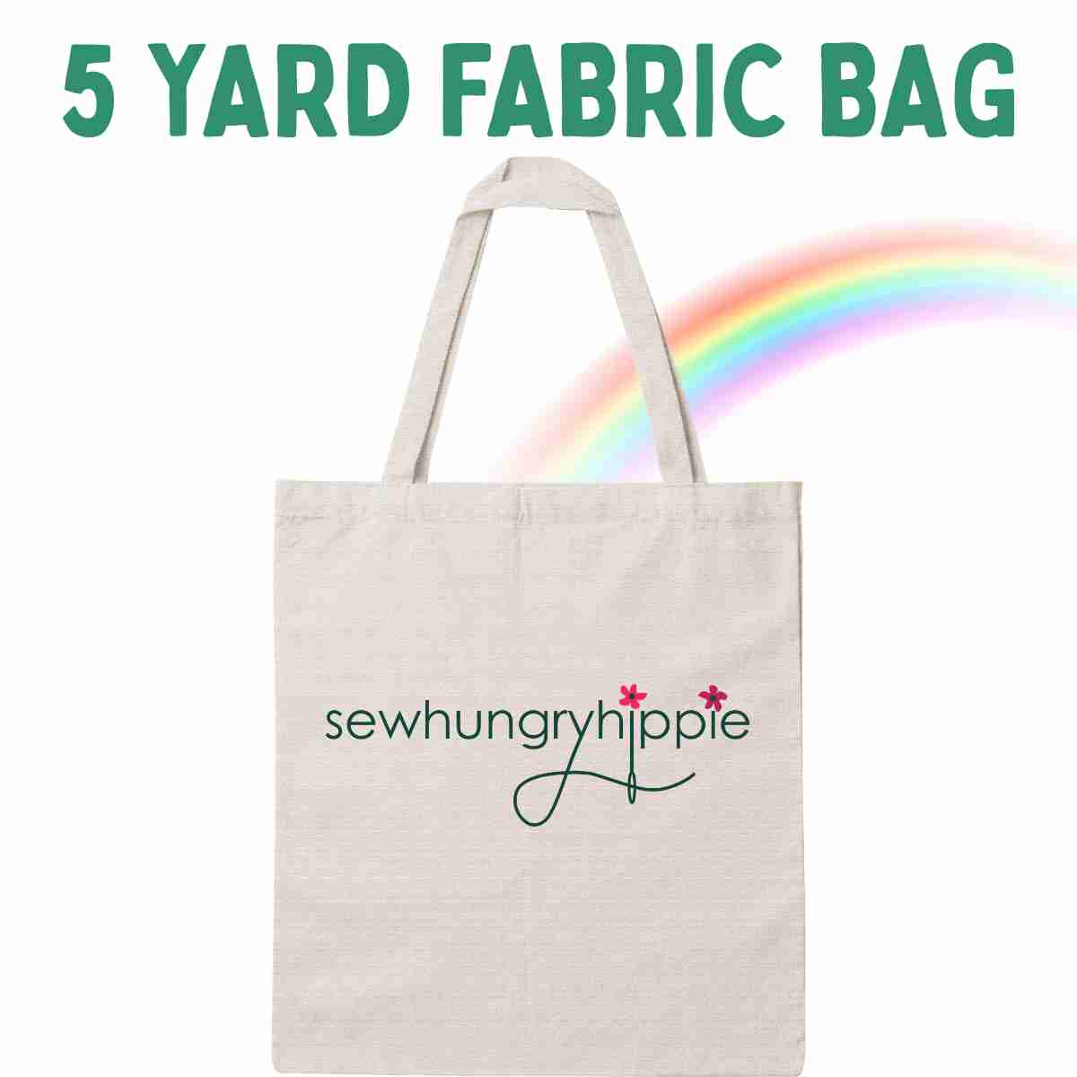 Five Yard Fabric Bag