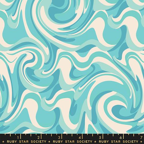 Rise And Shine Turquoise  2 YDS