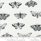 Noir white moths 1 YARD